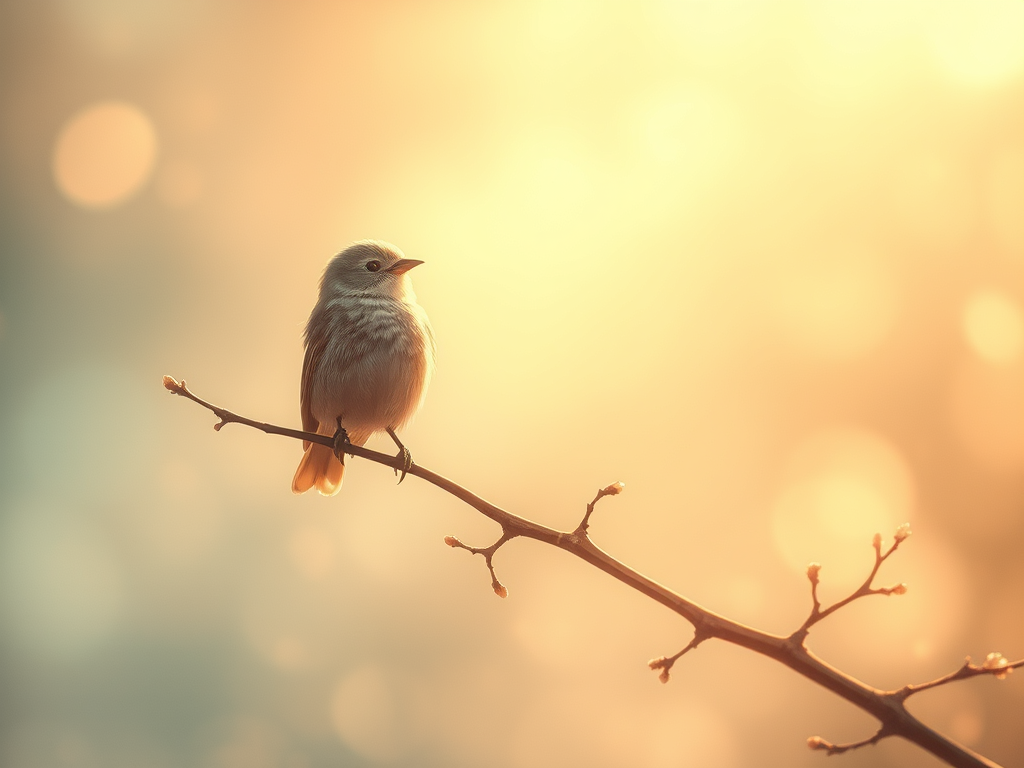 “Hope is the thing with feathers” by Emily Dickinson