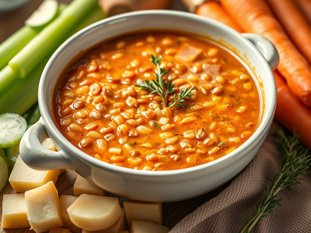 Quick Lentil Soup Recipe for Busy Weeknights