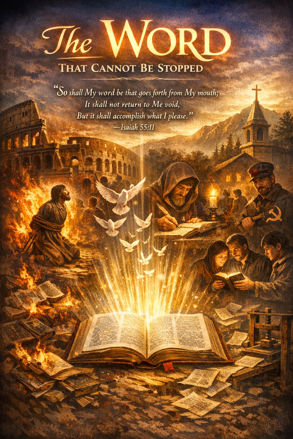 Unstoppable Power of God’s Word in History