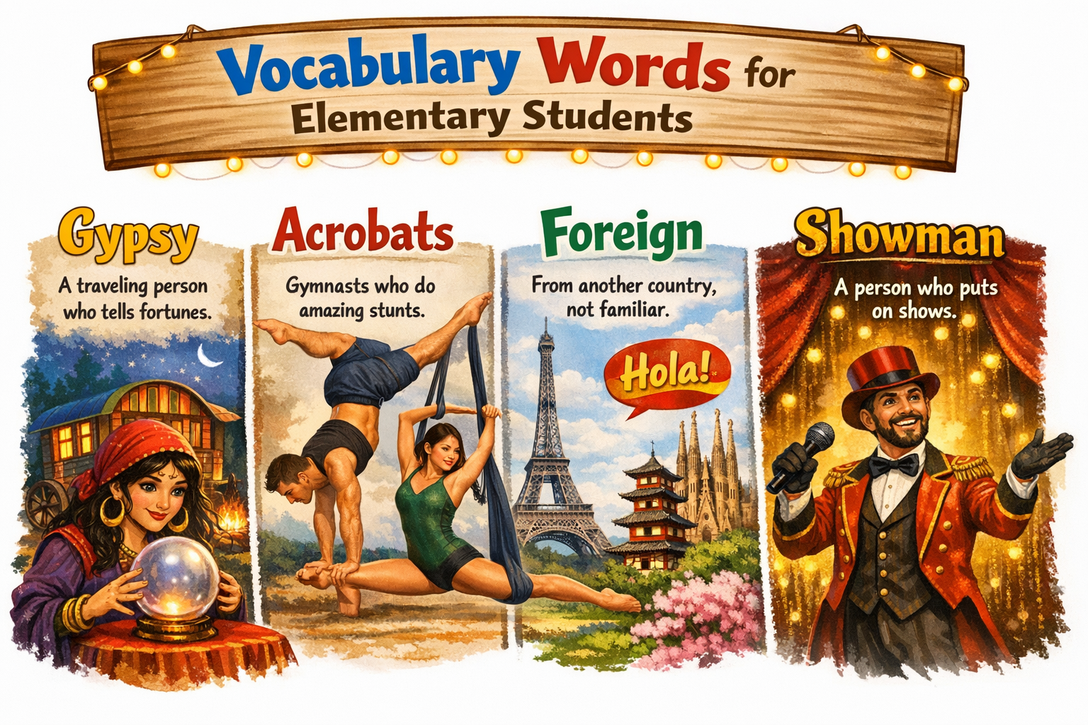 The Story of Doctor Dolittle Chapter 21 Vocabulary  