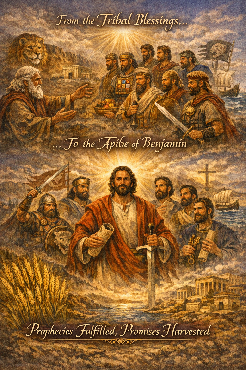 Jacob’s Prophetic Blessings and Apostolic Mission