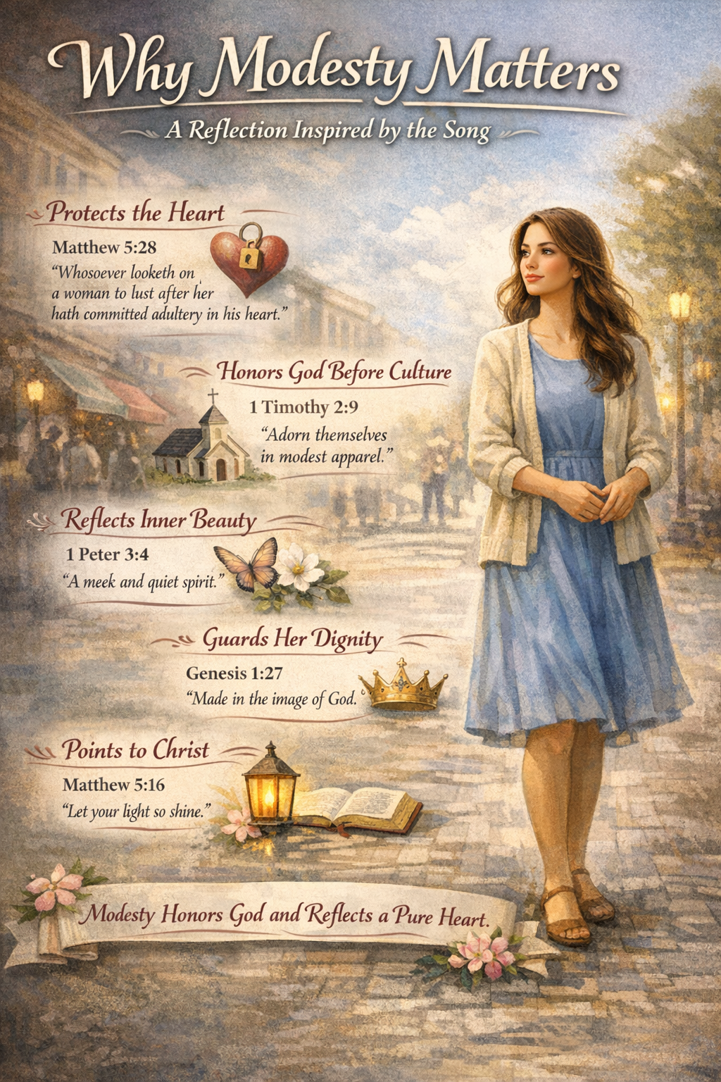 Modesty Matters: Reflecting True Beauty in Today’s Society