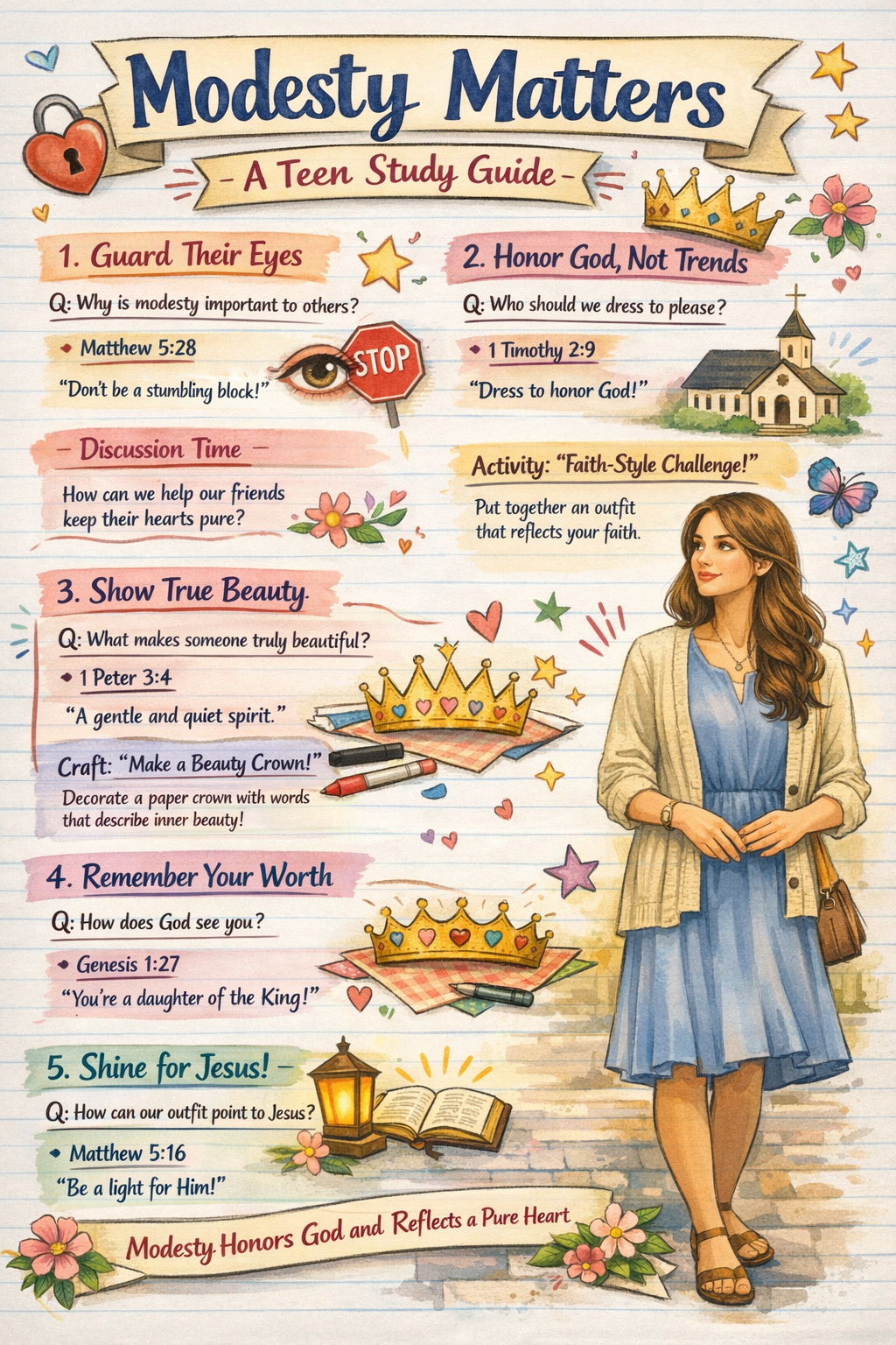 Understanding Modesty: A Guide for Teens