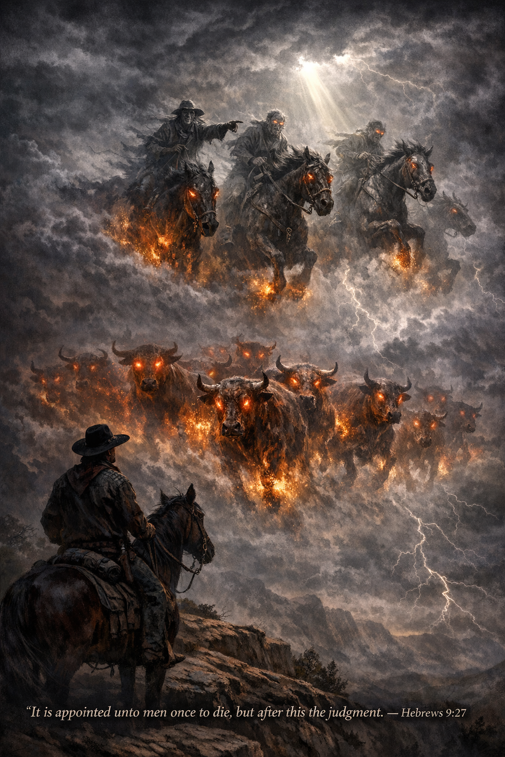 The Urgent Message of Ghost Riders in the Sky
