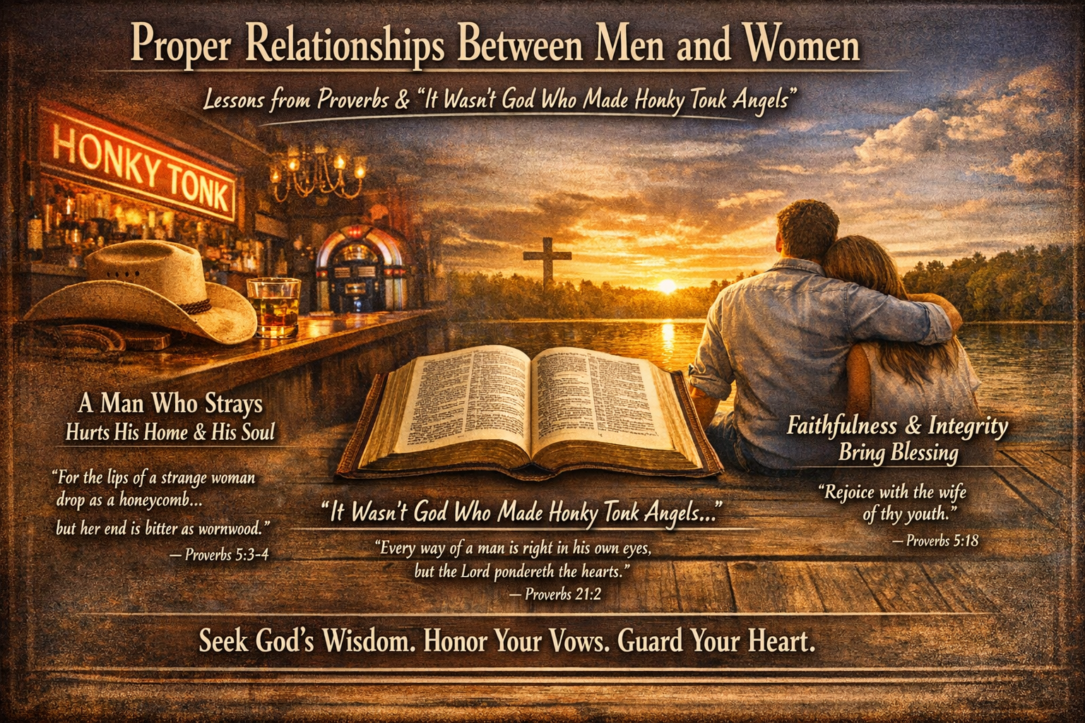God’s Design for Men and Women in Love