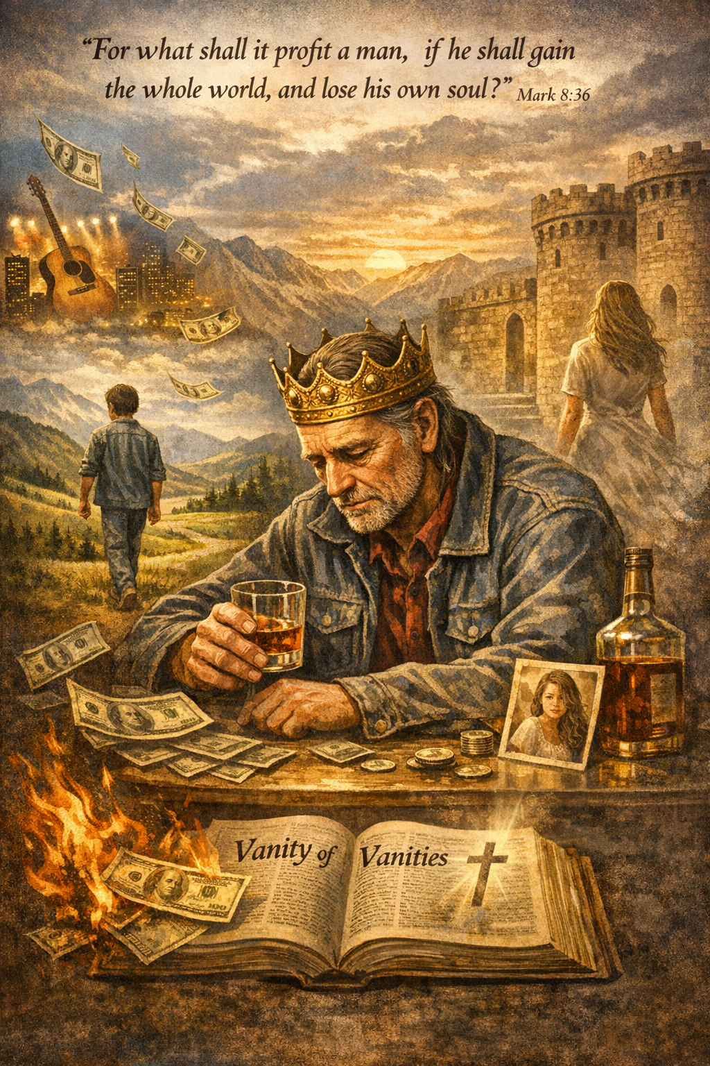 Heartaches of a Fool: The Cost of Ambition and Wealth