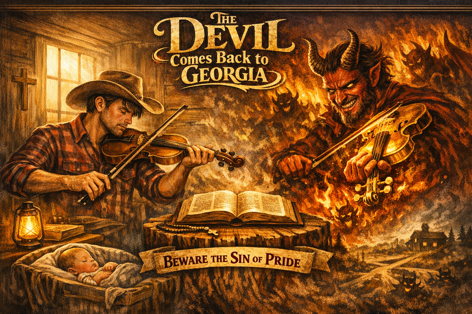 The Devil Returns: How to Stay Grounded in Faith