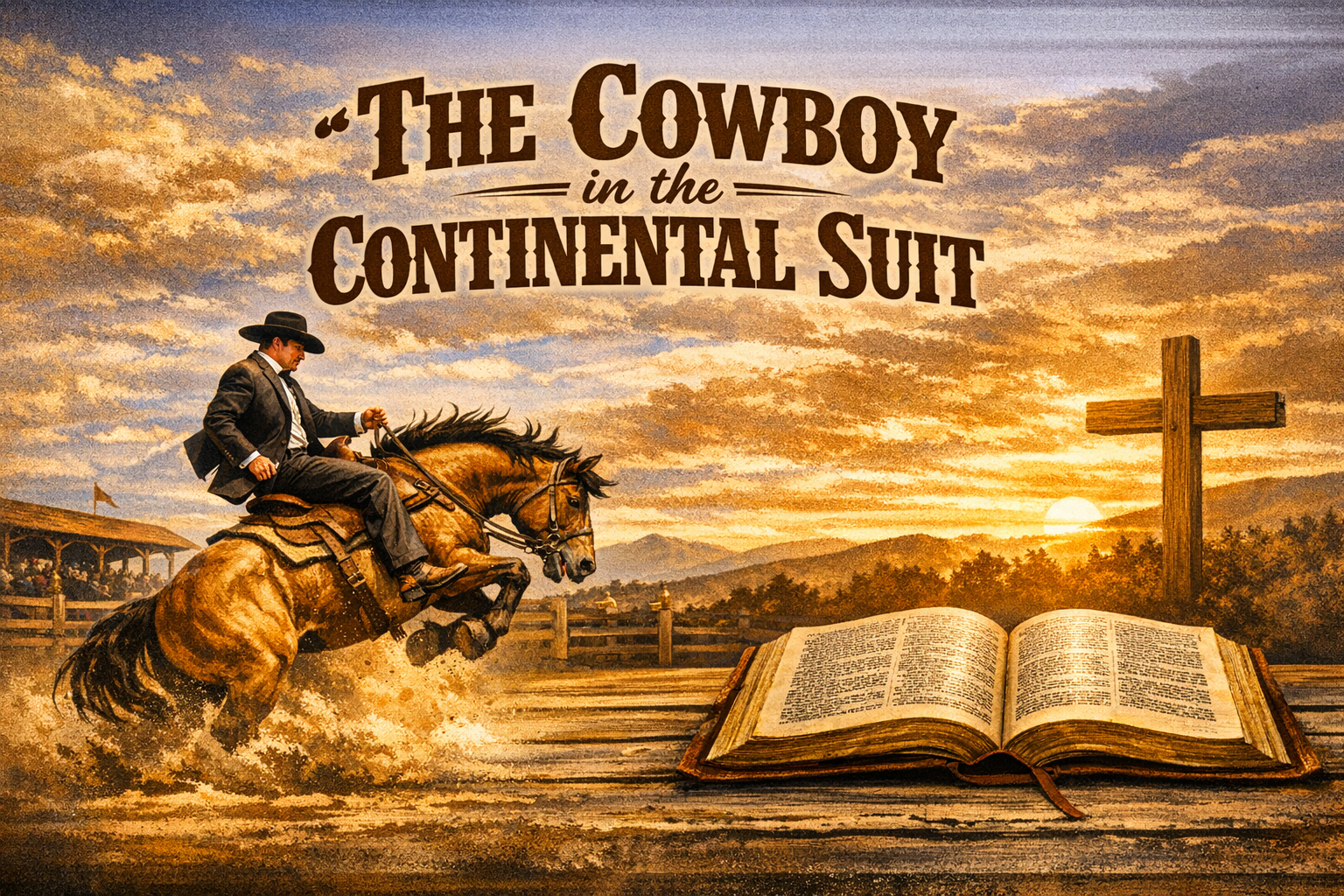 Character Over Clothing: A Cowboy’s Wisdom