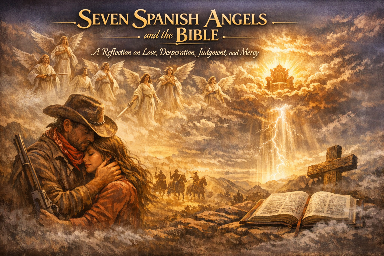 Exploring Biblical Themes in Seven Spanish Angels