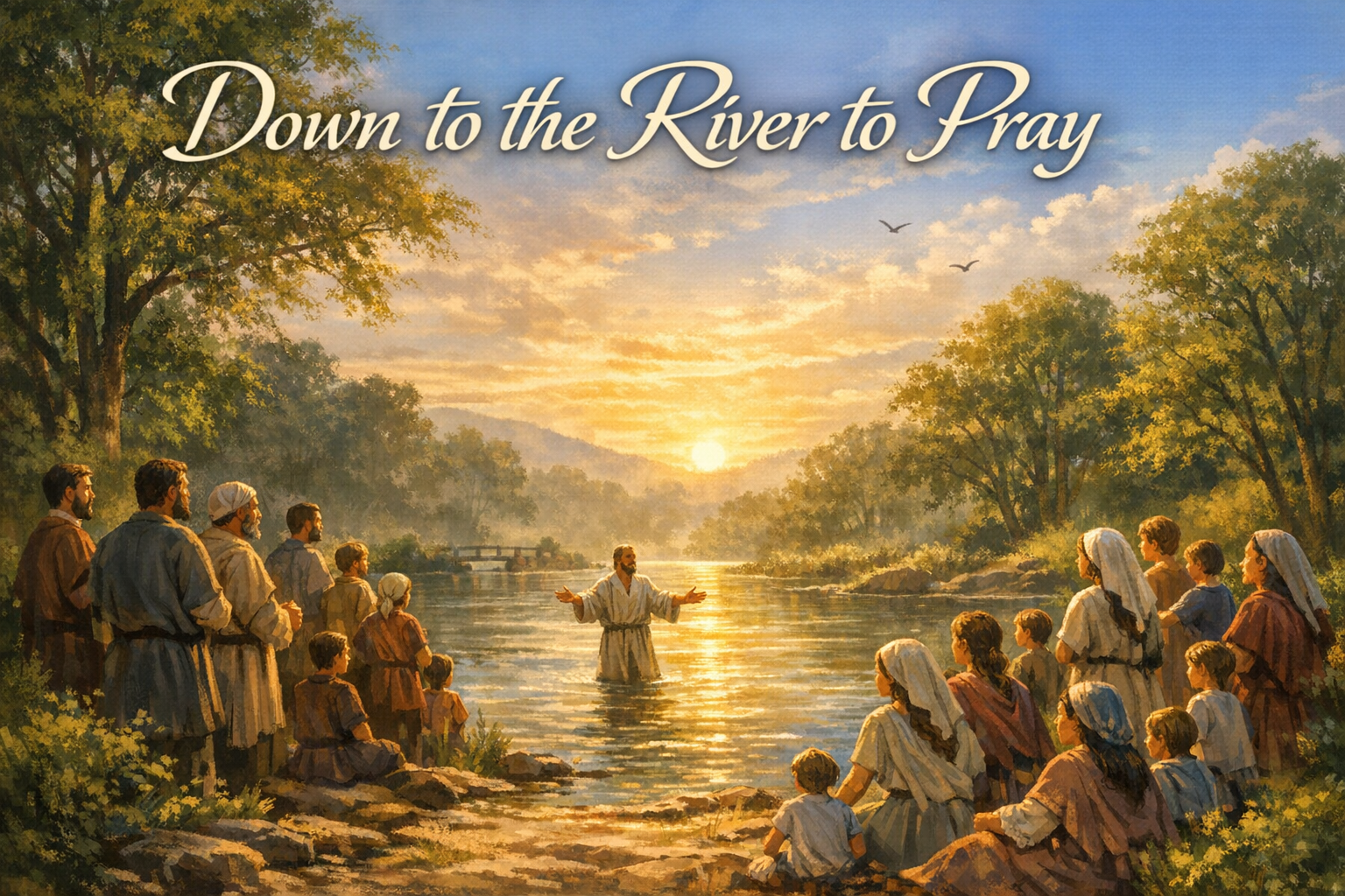 Exploring Scripture in ‘Down to the River to Pray’
