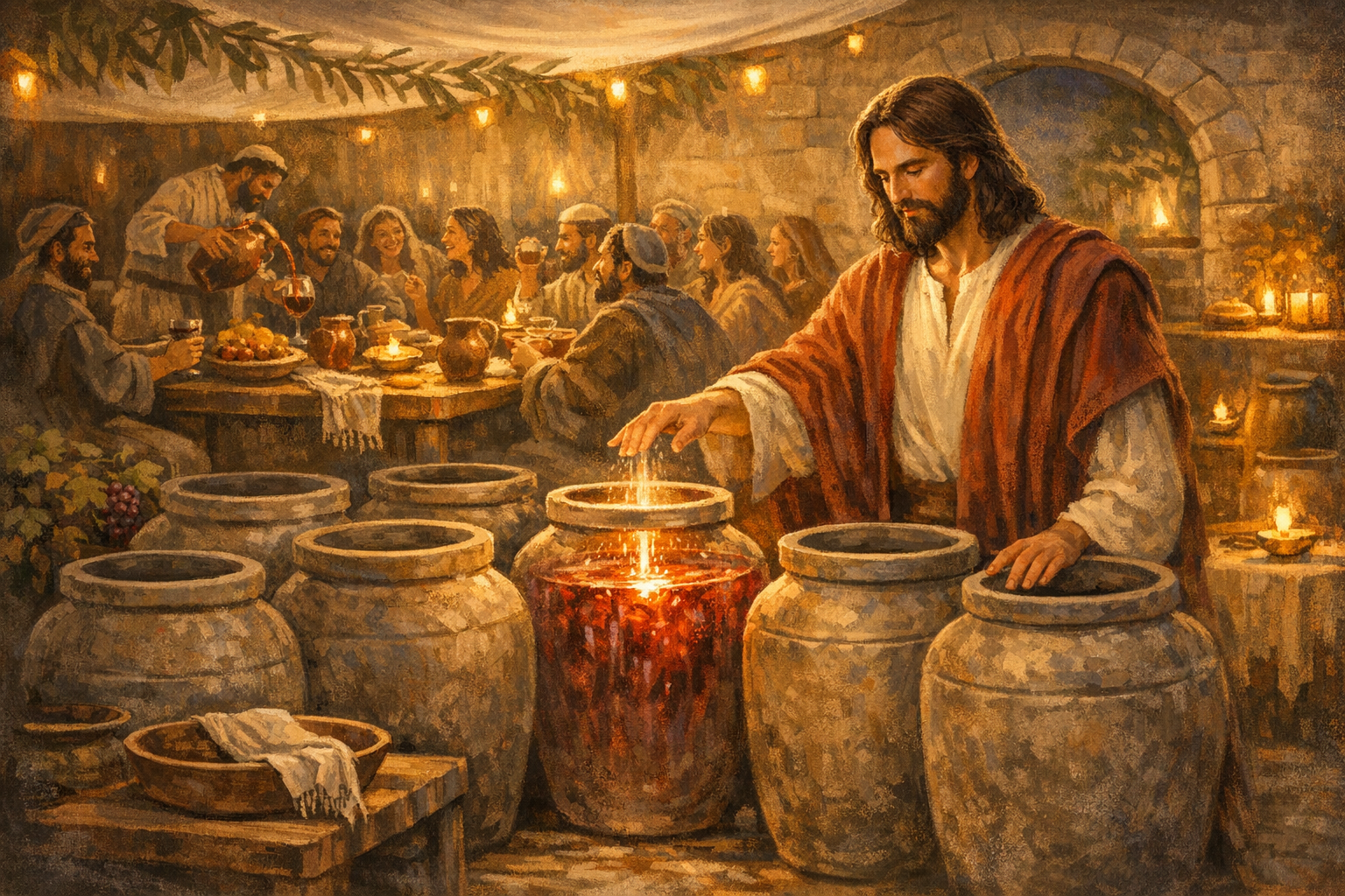 Jesus’ First Miracle: Turning Water Into Wine Explained