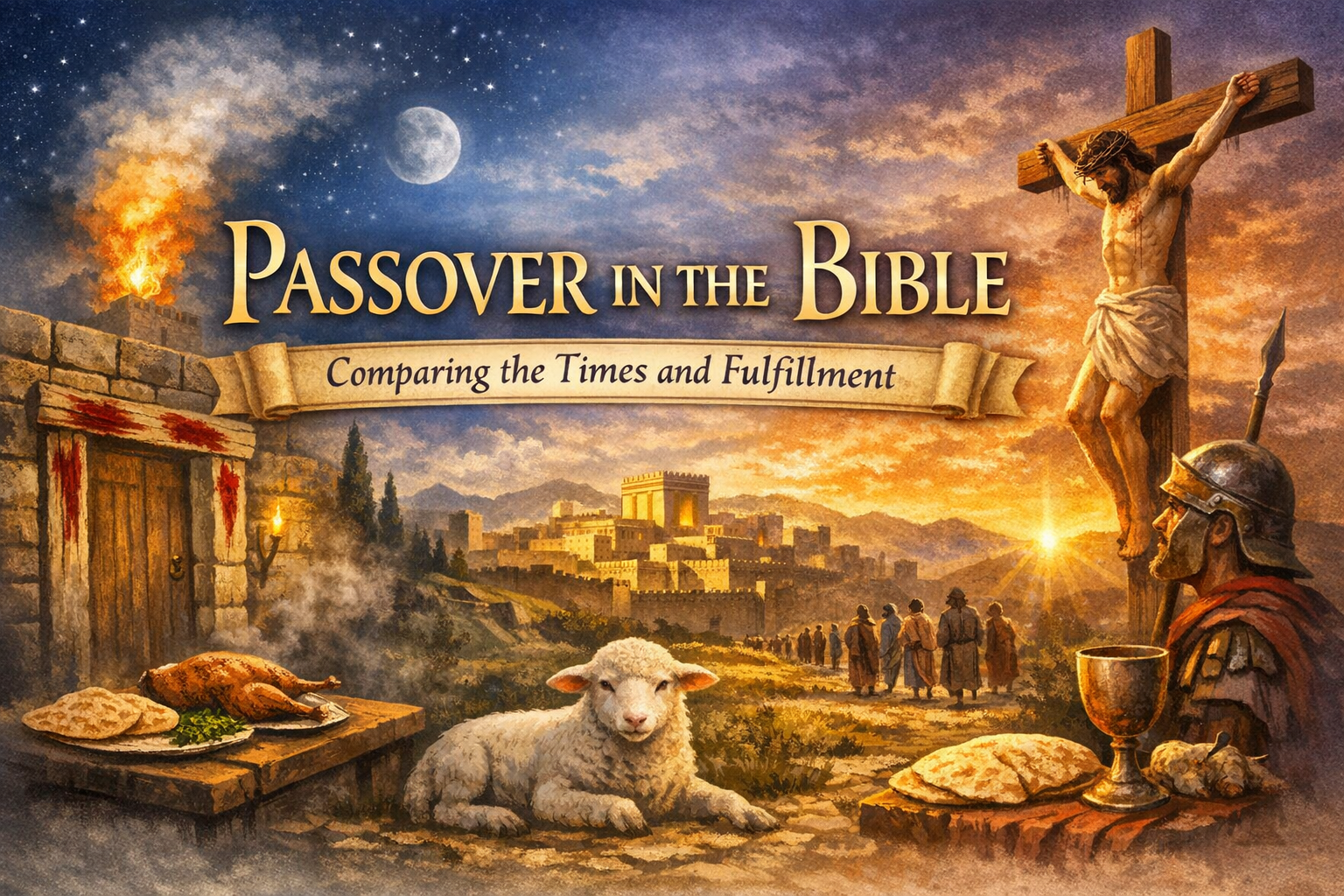 Understanding Passover: Timing Through Biblical History