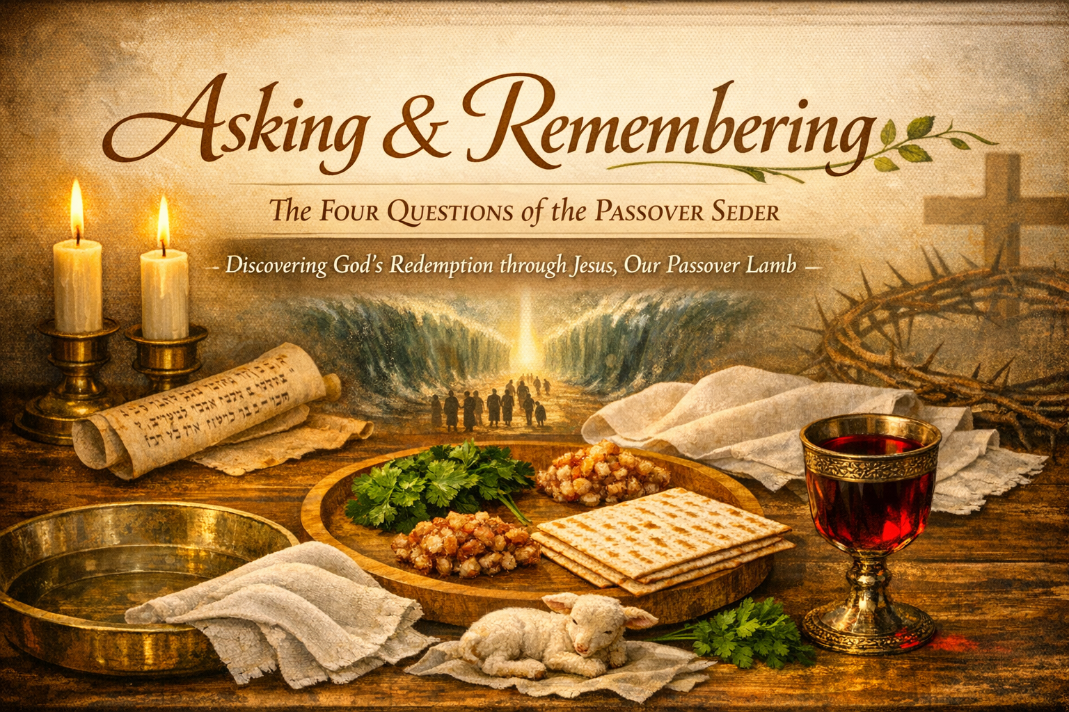 Understanding Passover: The Four Questions Explained