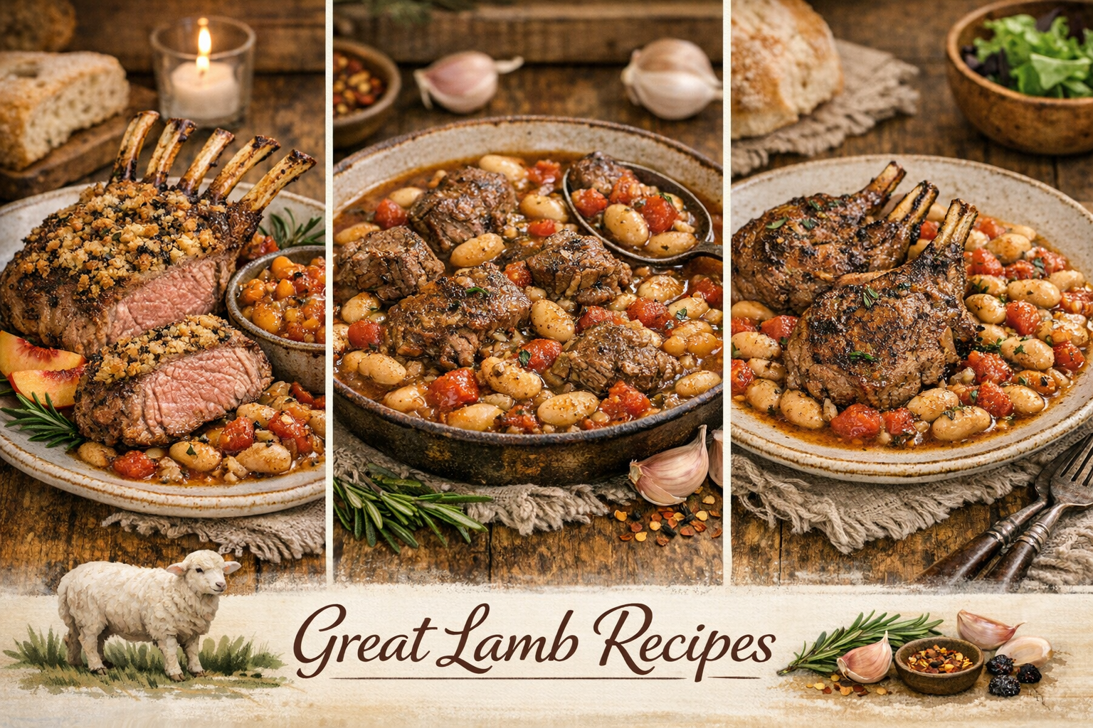 This collection of lamb recipes offers comforting, flavorful dishes perfect for any occasion, enhancing memorable mealtime experiences.