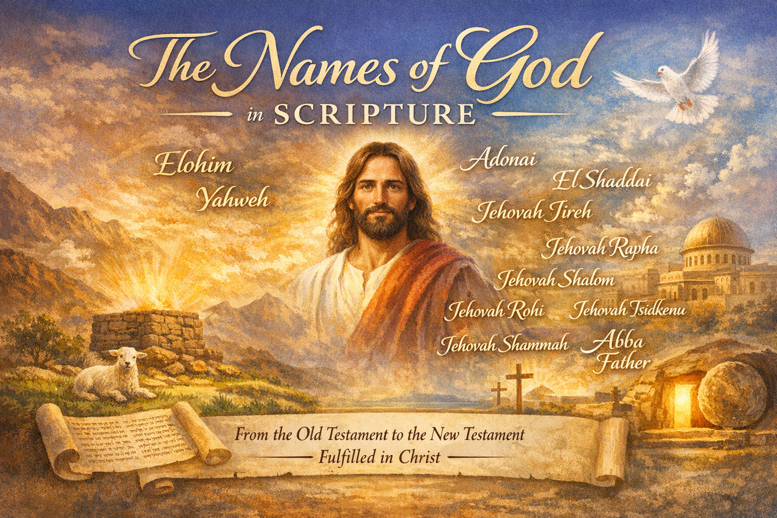 Discovering God’s Names: A Journey Through Scripture