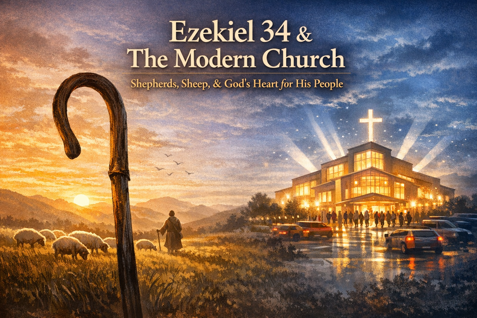 Ezekiel 34: Lessons for Modern Church Leadership