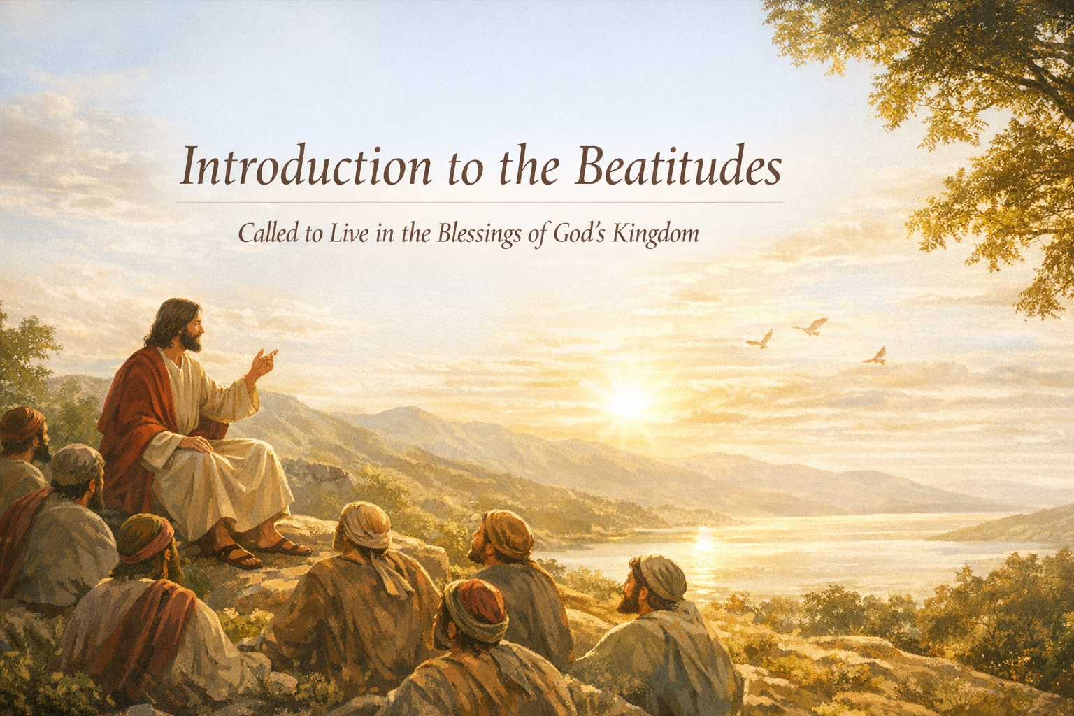The Beatitudes: Foundations of Christian Character
