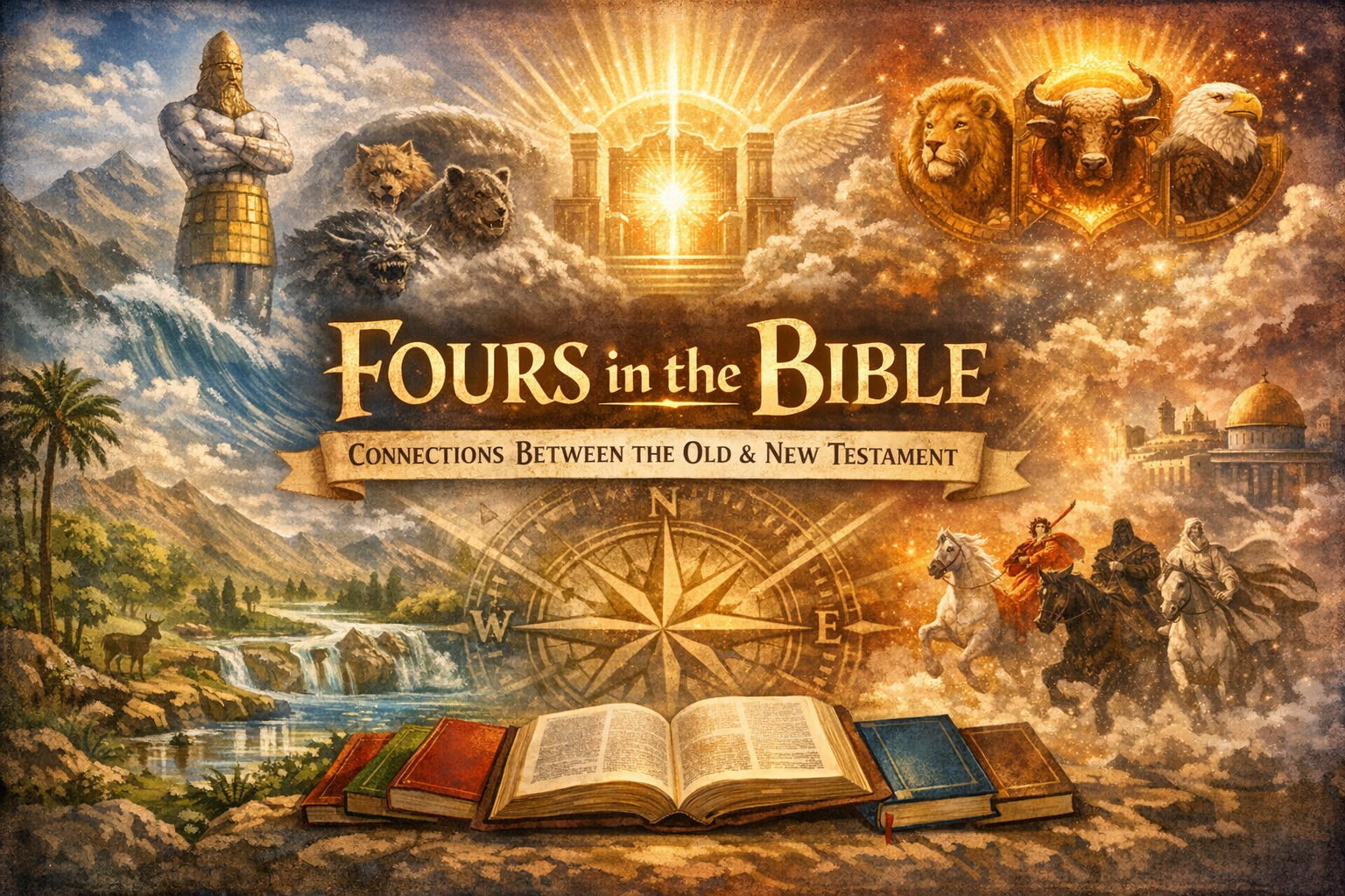 Understanding the Symbolism of Four in Scripture