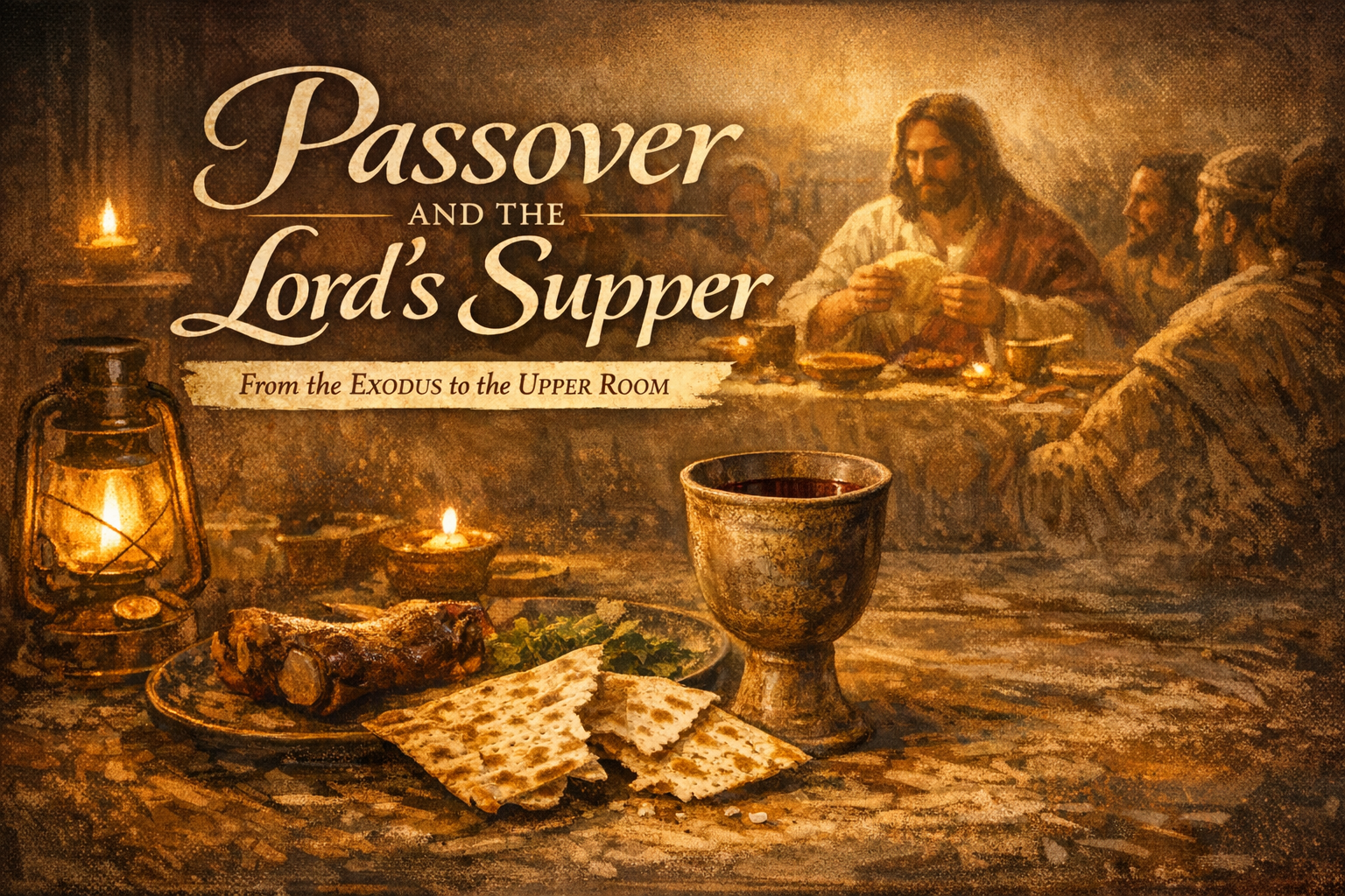 From Passover to Communion: God’s Covenant Journey