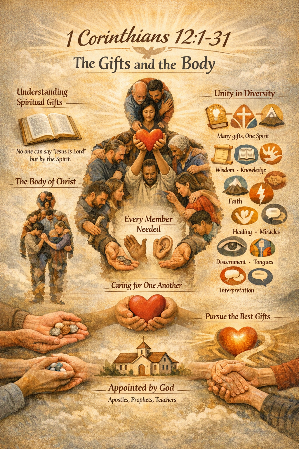 The Body of Christ: Roles and Gifts Explained