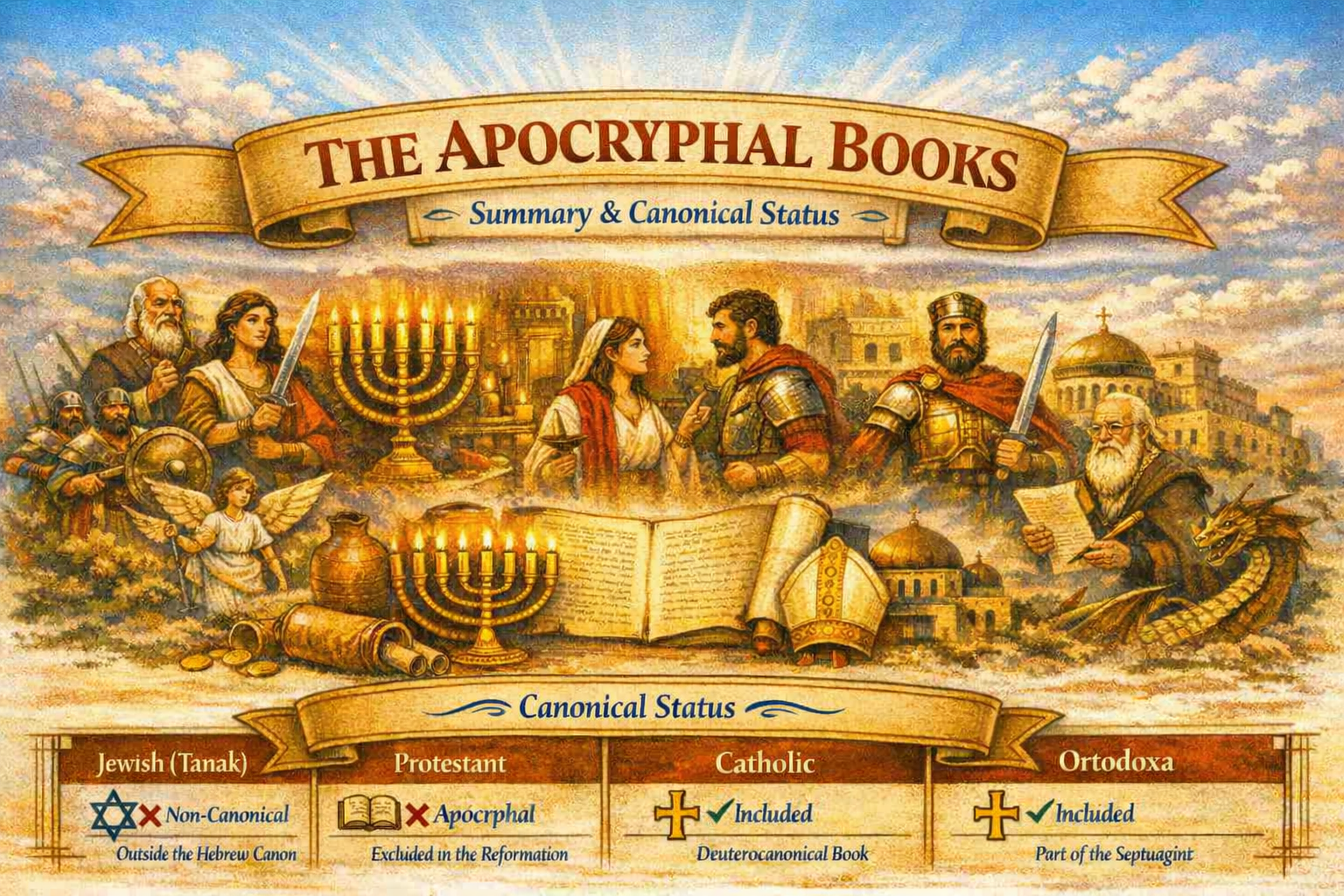 Understanding the Apocrypha: Hidden Biblical Texts