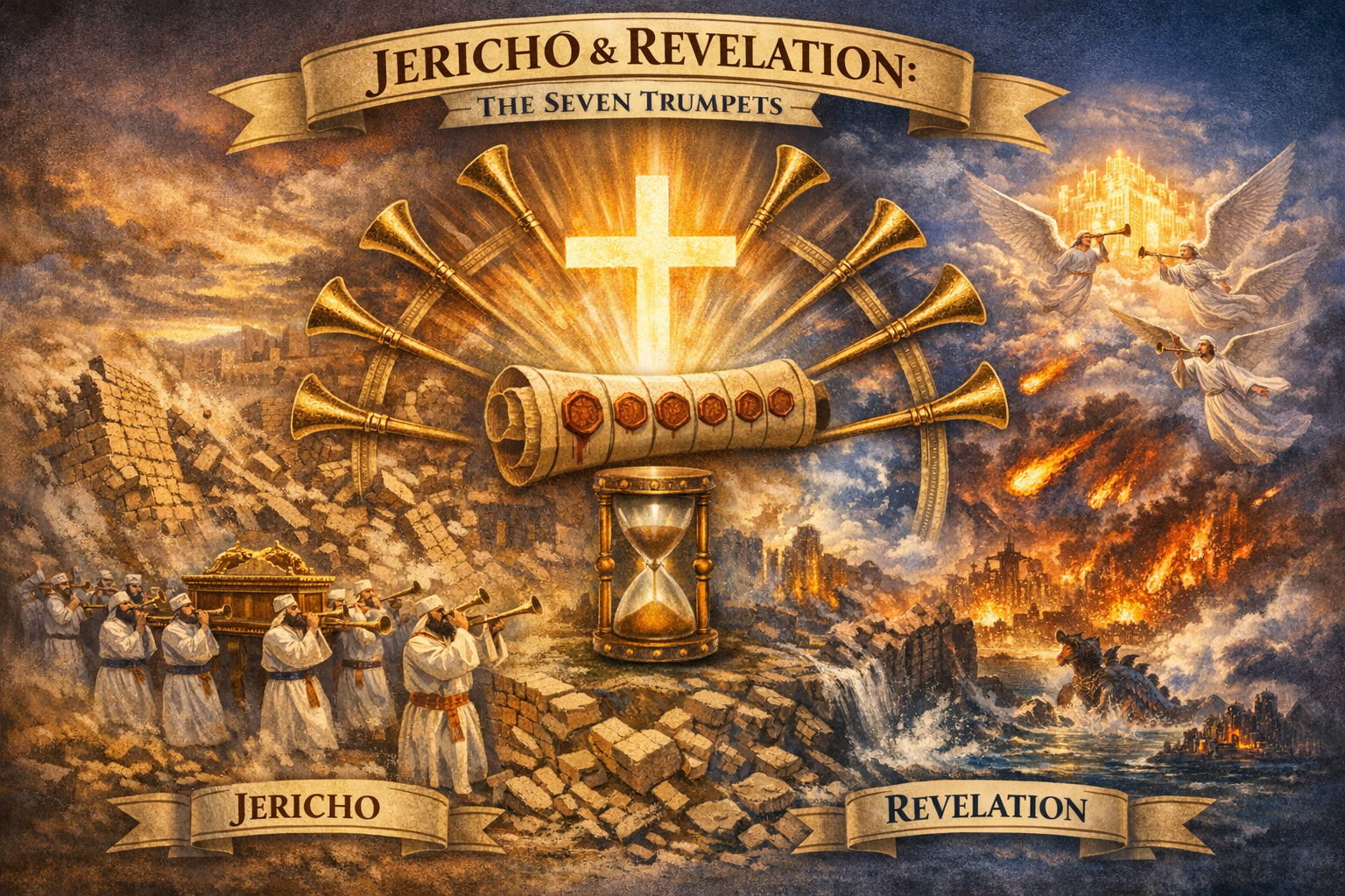 Jericho’s Sevens: Prophetic Patterns in Revelation