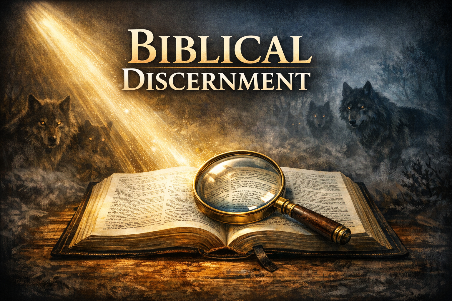 How to Test Spirits and Teach Discernment