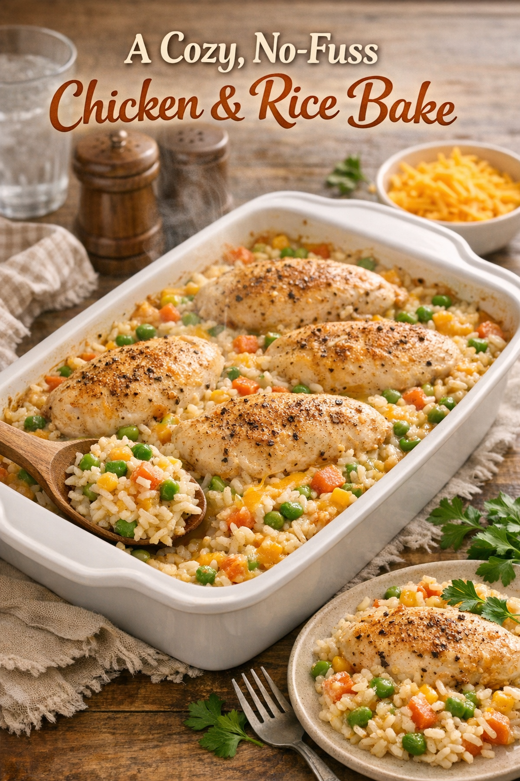 Chicken & Rice Bake