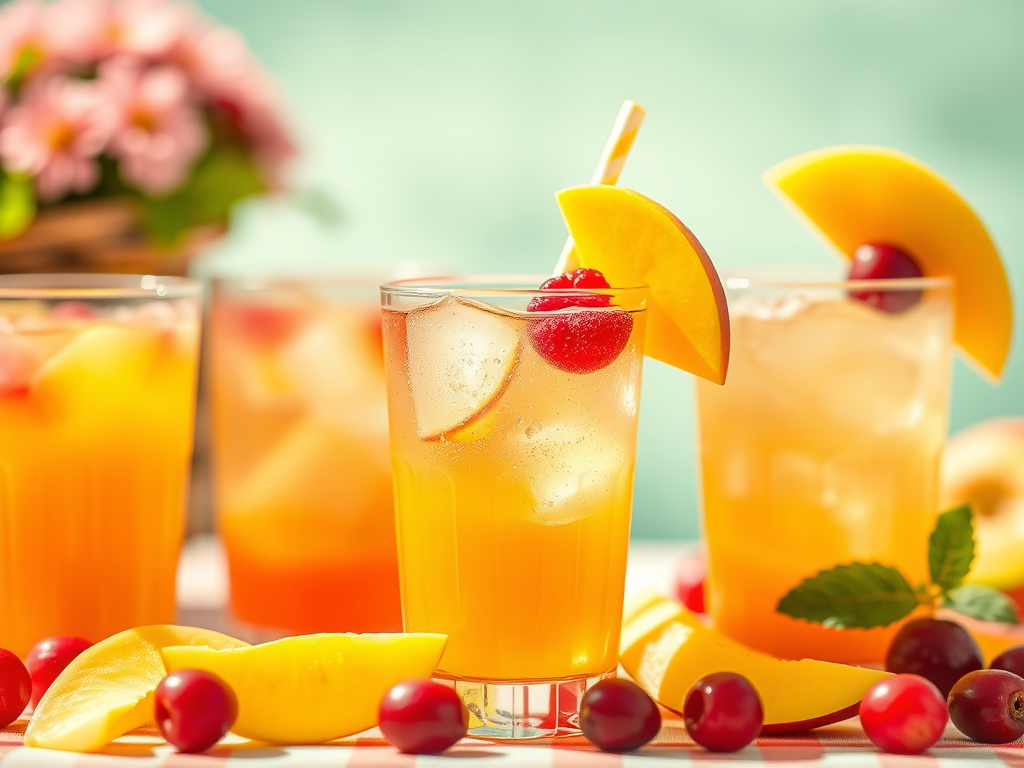 Easy Kids Mango Juice Blend: Perfect Summer Drink