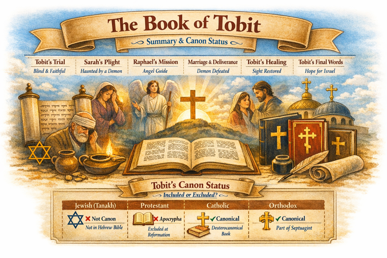 Understanding the Book of Tobit: A Canonical Analysis