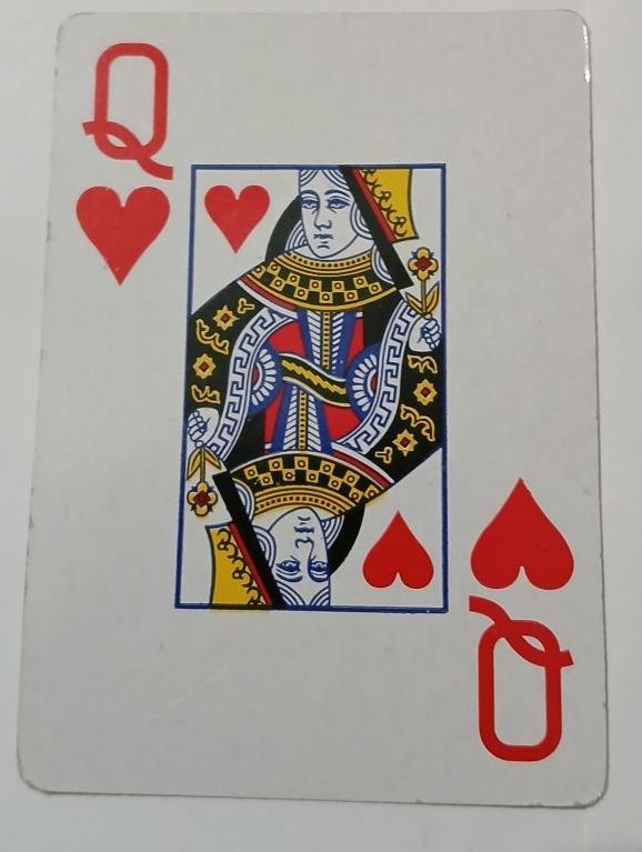 “The Queen of Hearts”