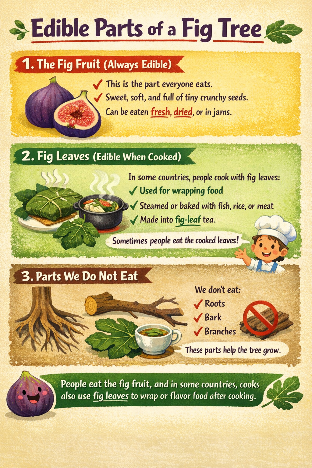 🌿 Fun Facts About Fig Trees for Kids