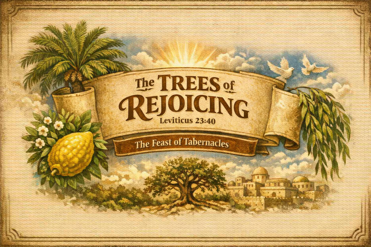 Celebrate Sukkot: The Significance of the Four Species
