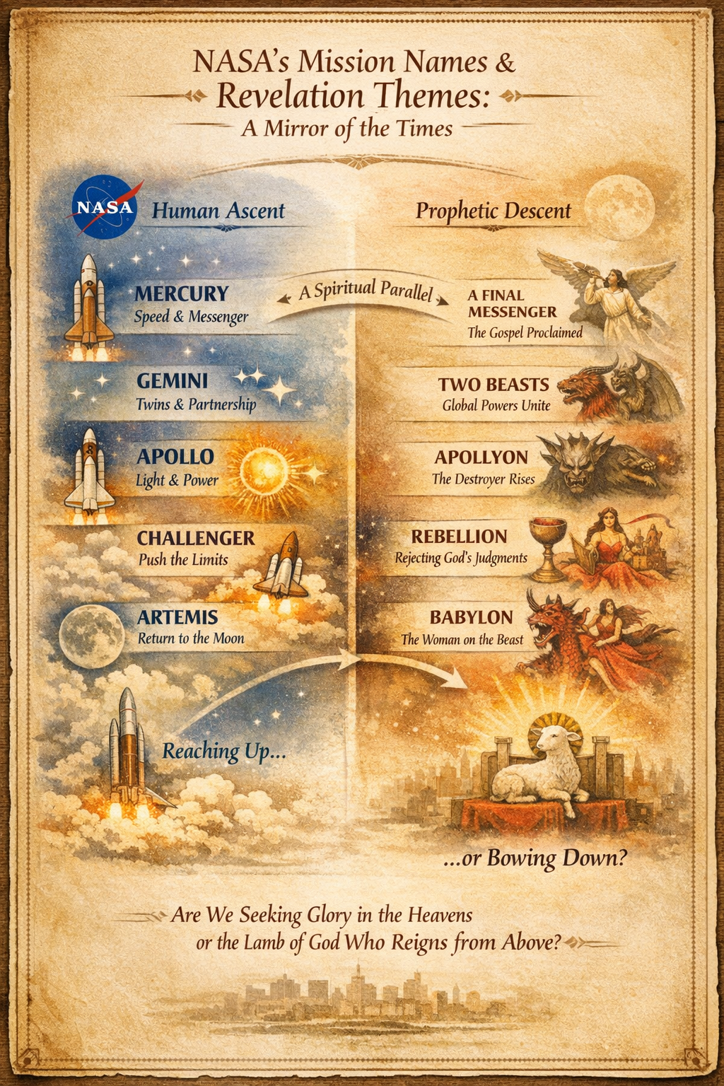 NASA Mission Names: A Reflection of the Times