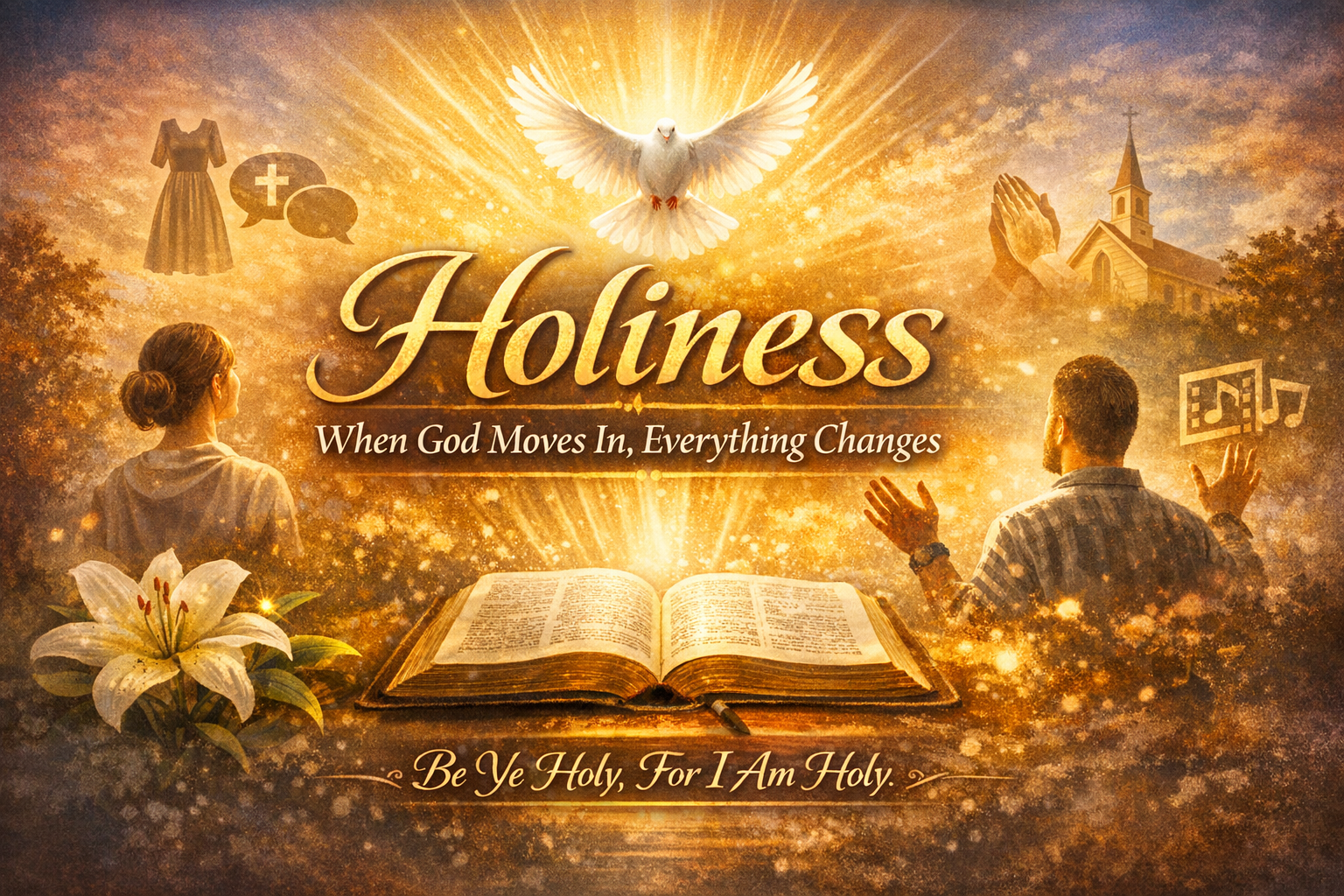 ✨ Holiness: Reflecting the Light of the World