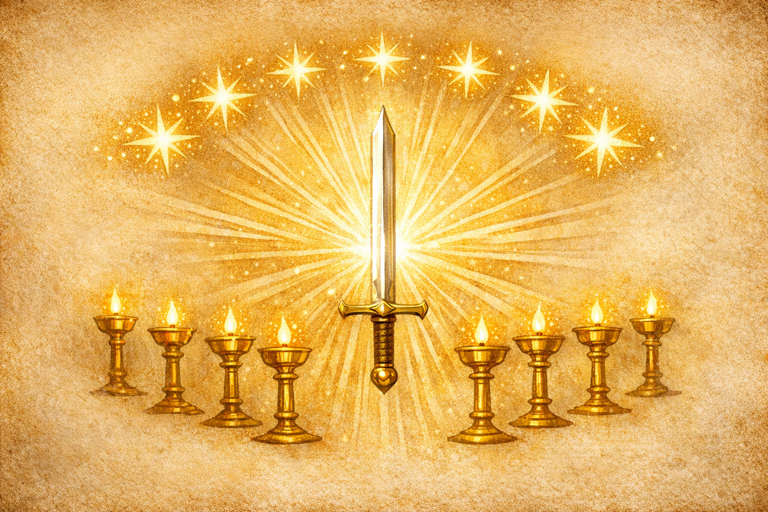 The Majestic Voice of Christ in Revelation