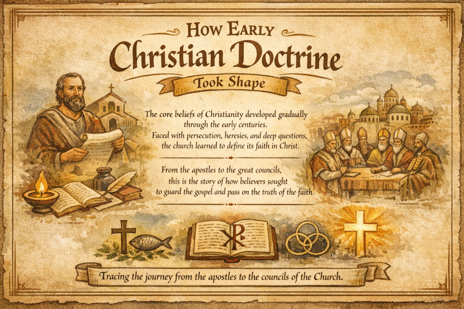 How Early Christian Doctrine Took Shape