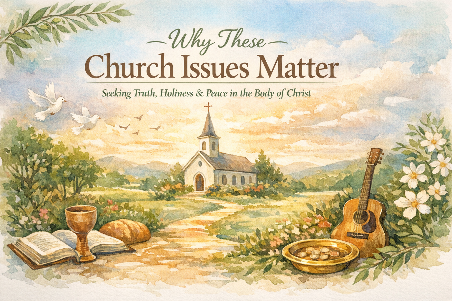 Church Issues: Returning to Simplicity and Truth