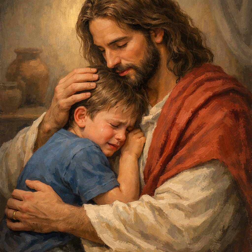 Finding Strength in Jesus: Don’t Cry Little One