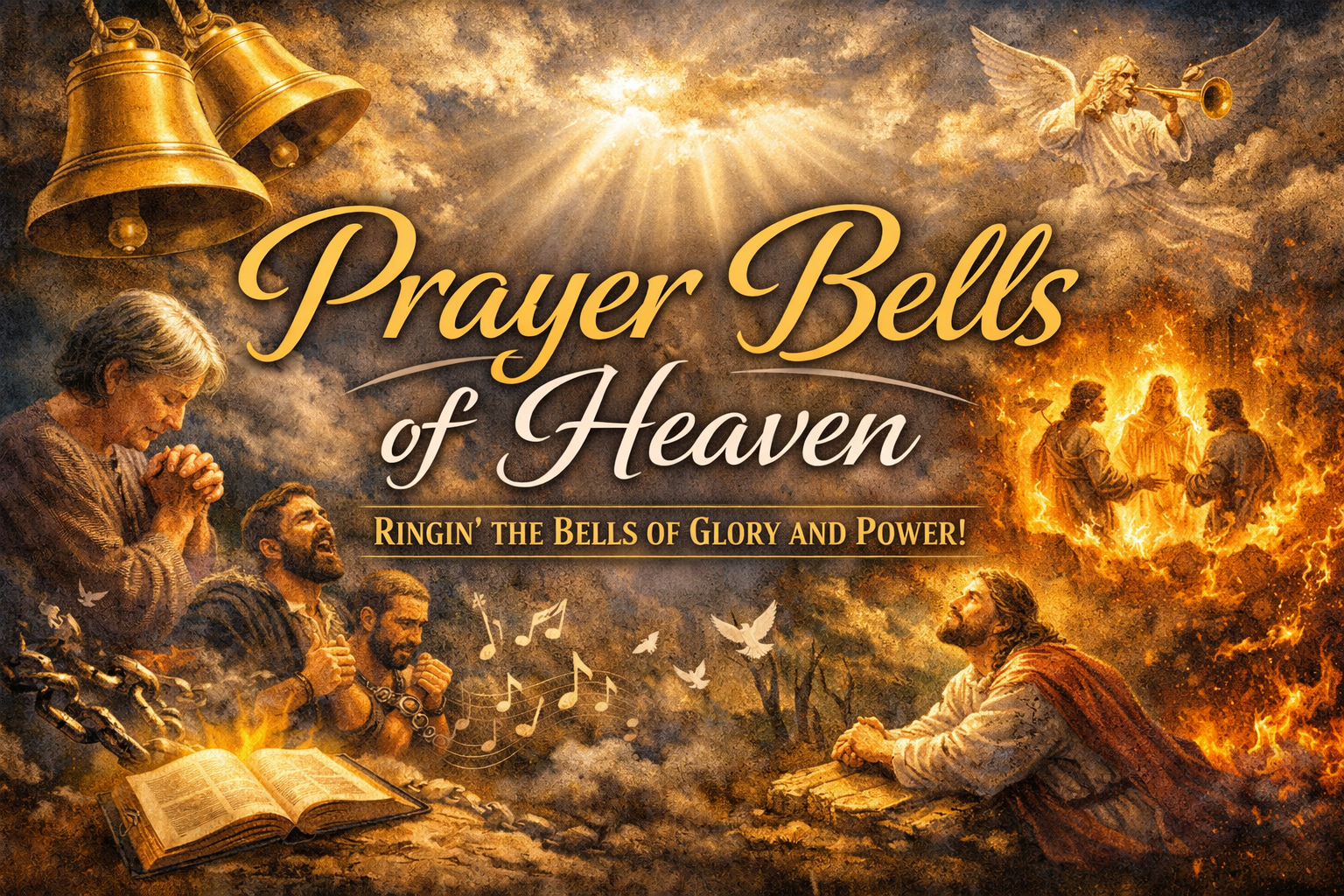 🔔 Wake Up, Church — Ring the Prayer Bells Again