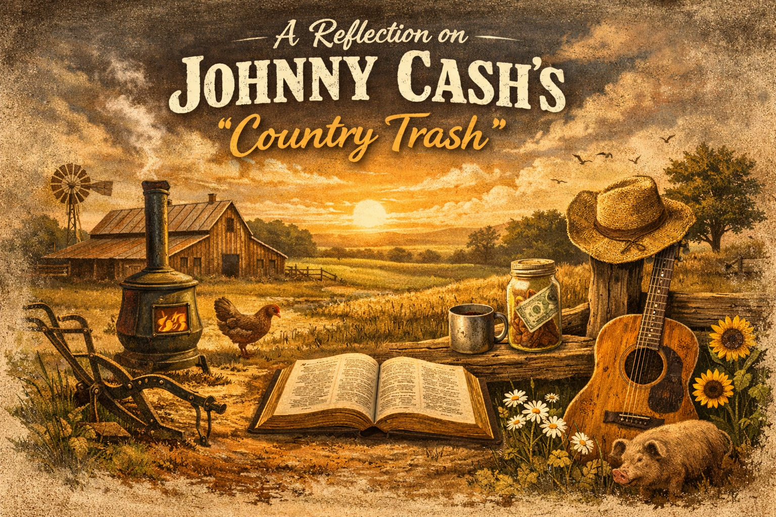 Gratitude and Humility: Lessons from Johnny Cash’s Music