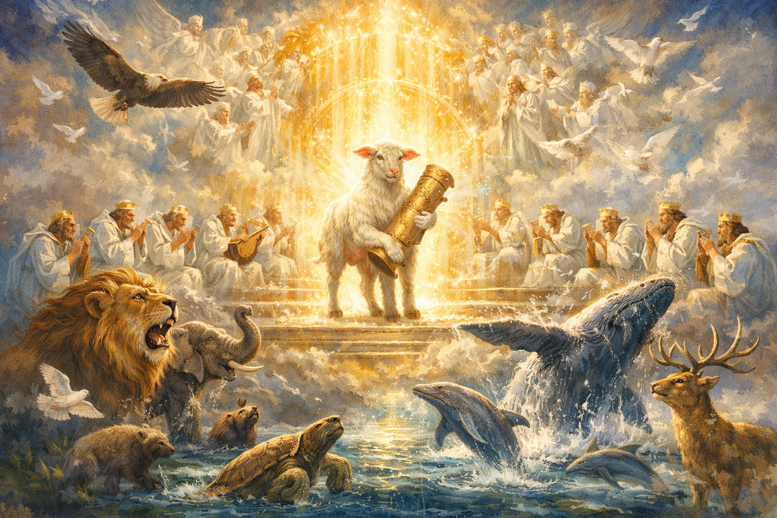 The Event Before the Seals