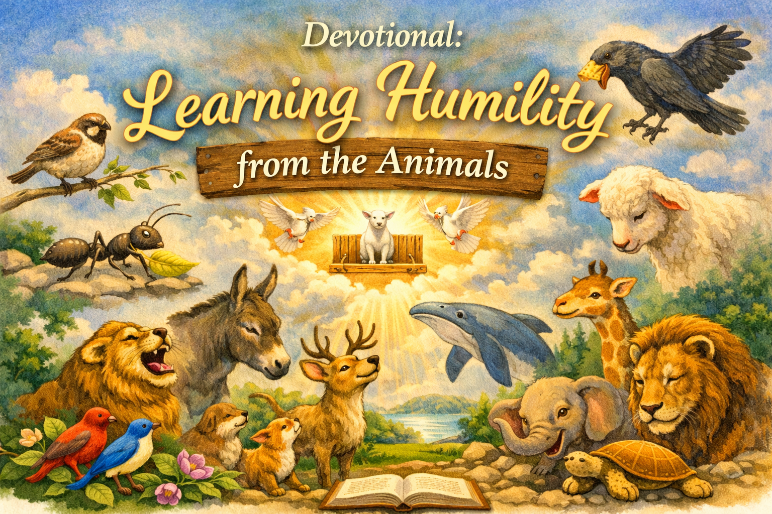 Devotional: Learning Humility from the Animals