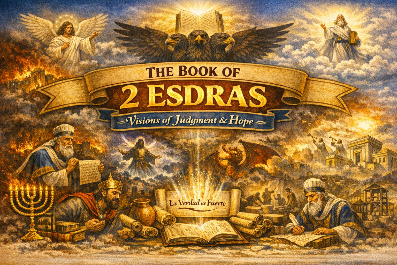 Exploring the Book of 2 Esdras: Themes and Canonical Status