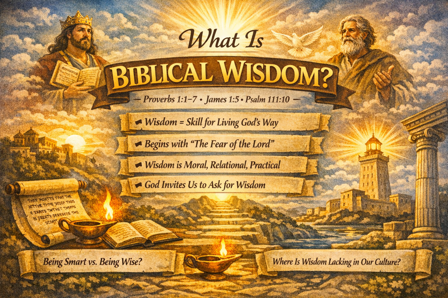 🕊 SESSION 1 — What Is Biblical Wisdom?