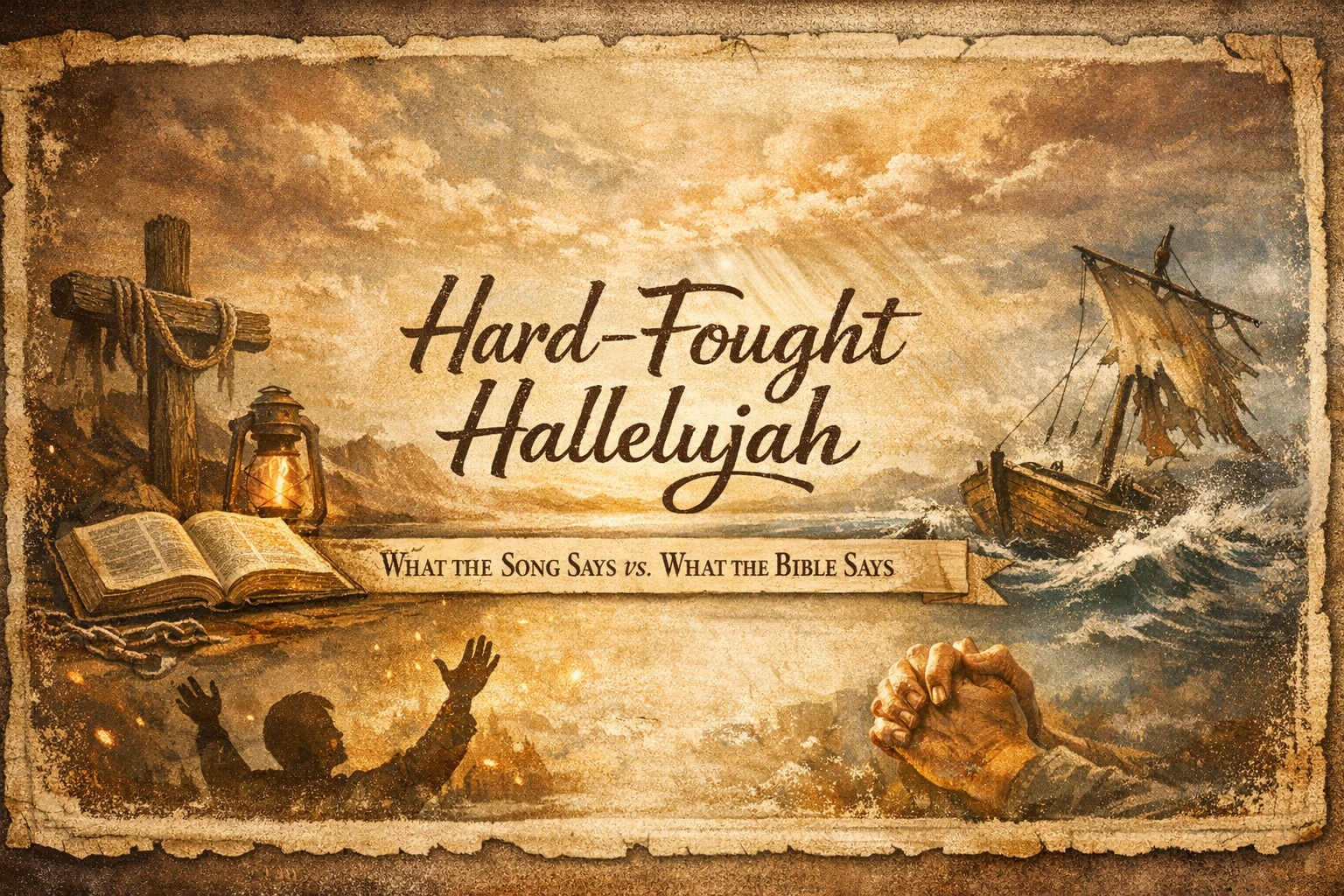 Honest Worship Through Struggle: A Deeper Praise