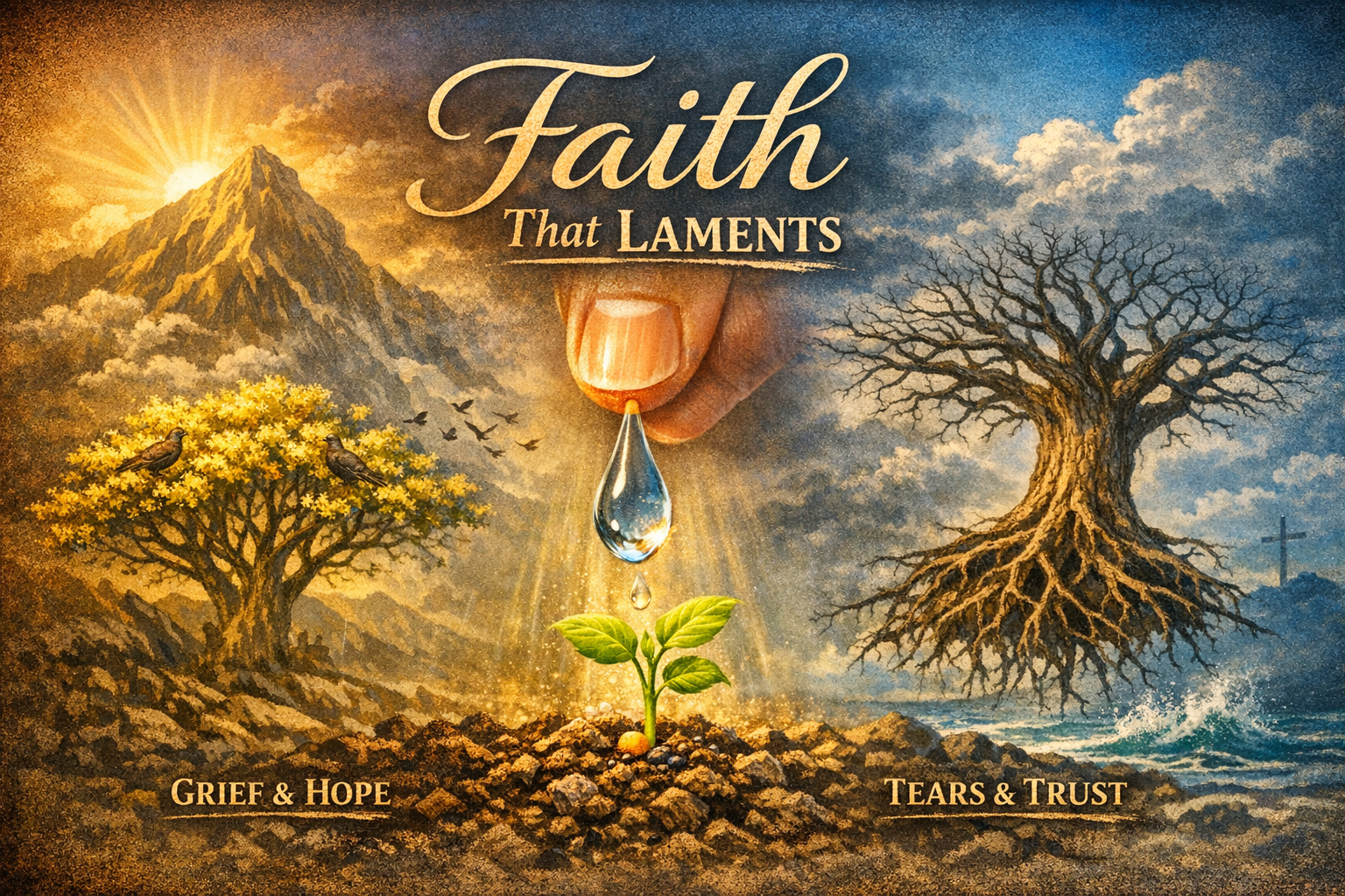 Teaching Outline: Faith That Laments