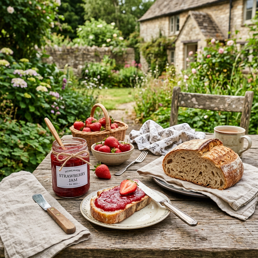 How to Make Strawberry Jam with Liquid Pectin