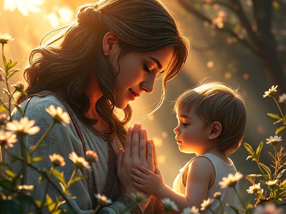 💝God gives us moms to love