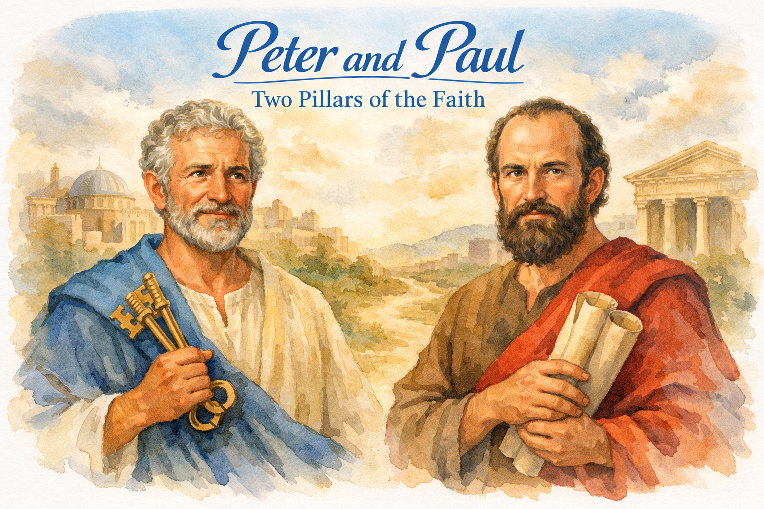 Peter and Paul: Two Pillars of the Faith